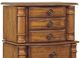 Powell® Sylvia Woodland Oak Jewelry Armoire-1
