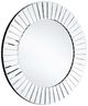 A & B Home Silver Wall Mirror-0