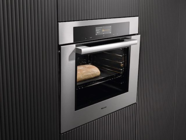 Miele ContourLine 30'' Stainless Steel MTouch Single Electric Wall Oven-2