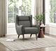 Homelegance® Greta Dark Gray Accent Chair-1