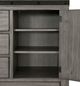 Elements International Wade Gray Wood Chest-2