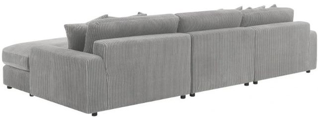 Coaster® Blaine 3-Piece Fog Right-Arm Facing Sectional-3