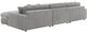 Coaster® Blaine 3-Piece Fog Right-Arm Facing Sectional-3