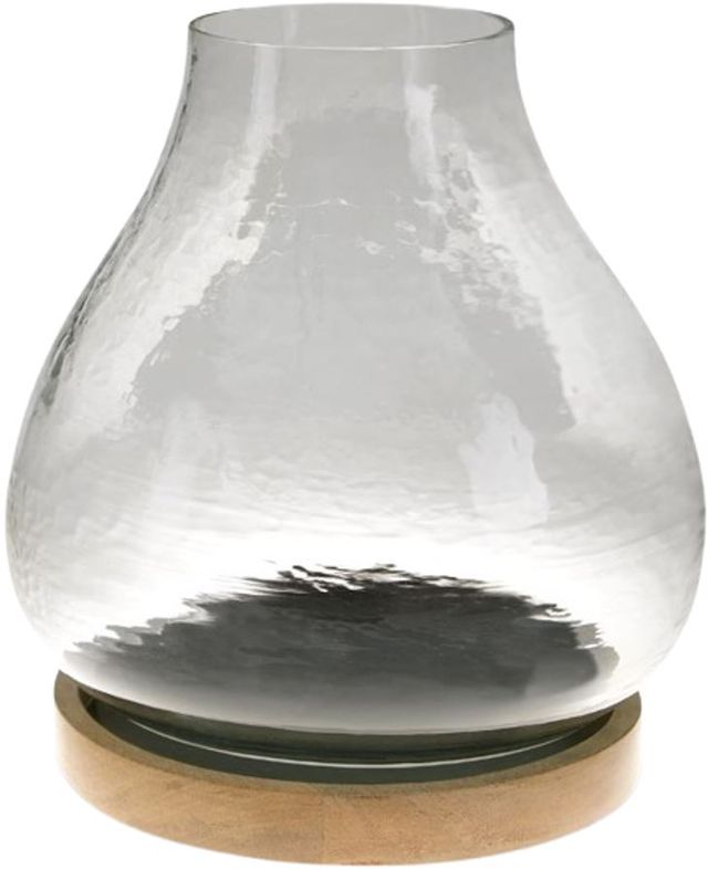 Signature Design by Ashley® Adalisen Brown/Clear Candle Holder-0
