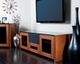 Salamander Designs® Corsica 236 AV Cabinet-American Cherry-1