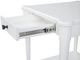 Bernards Citrus Heights White End Table-4