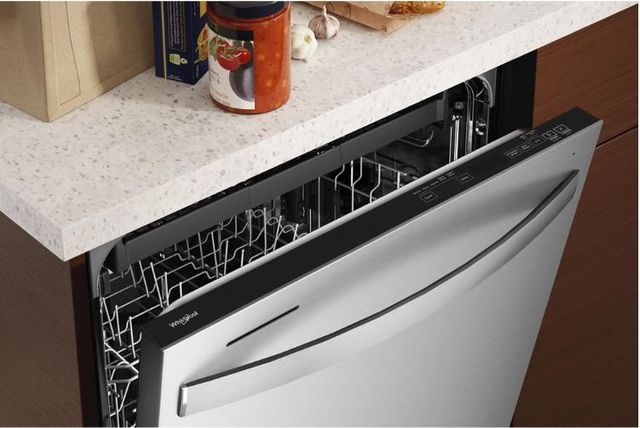 Whirlpool® 24" Fingerprint Resistant Stainless Steel Built In Dishwasher-6