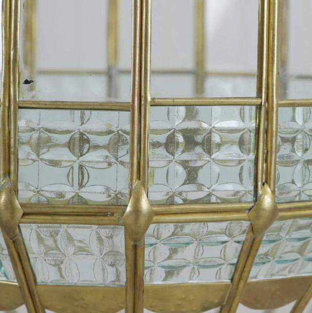 Bramble Batavia Clear/Gold Chandelier-4