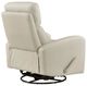 Homelegance® Sorrento Beige Manual Swivel Glider Recliner-4