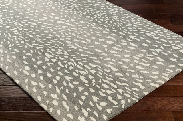 Surya Athena Gray 5'x8' Style 2 Area Rug-2