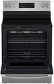 GE® 30" Stainless Steel Freestanding Electric Range -2