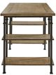 Homelegance® Factory Rustic Poplar Writing Desk-3