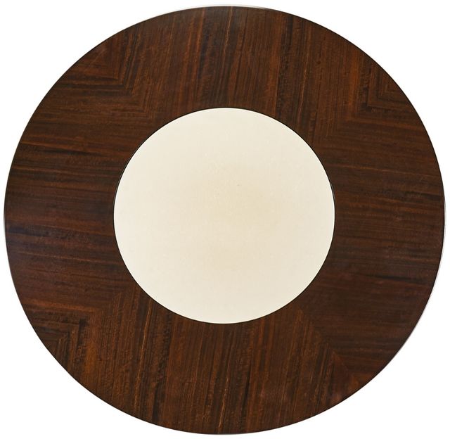 Michael Amini® Paris Chic Espresso 48'' Round Dining Table-1