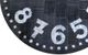 Signature Design by Ashley® Brone Black/White Wall Clock-2