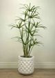 Le Present Cyperus Green 47" Faux Botanical-5