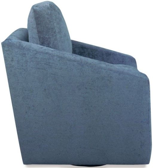 Parker Southern McCartney Boca Blue Swivel Chair-1
