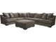 Monterrey Sectional, Cocktail Ottoman Free!-1