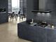 Miele 24" Black Gas Cooktop-3