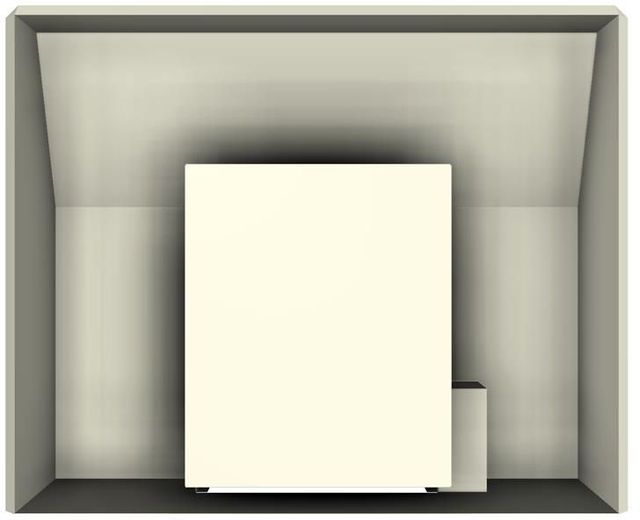 Vent-A-Hood® 24" Biscuit K Series Blower Under Cabinet Range Hood-3