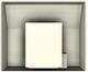 Vent-A-Hood® 24" Biscuit K Series Blower Under Cabinet Range Hood-3