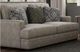 Corinthian Furniture Tayson Gray Loveseat-0