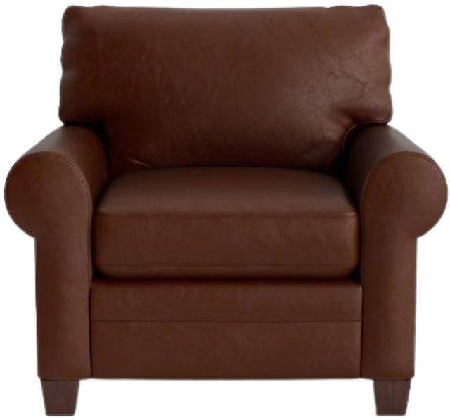 Bassett® Furniture Customizable Carolina Roll Arm Chair-1