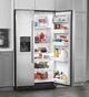 Amana® 24 Cu. Ft. Side-by-Side Refrigerator-Black On Stainless-5