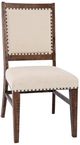 Jofran Inc. Fairview 6-Piece Beige/Oak Dining Set-4
