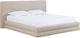 Modus Furniture Maya Brun California King Upholstered Platform Bed-0