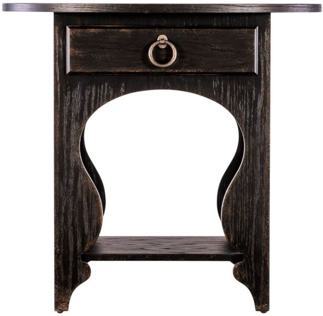 Hooker® Furniture Americana Molasses 1-Drawer Nightstand-2