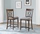 Flexsteel® Plymouth® Distressed Medium Brown Counter Chair-4