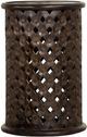 Coaster® Krish Dark Brown 24" Accent Table-0