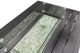Enclover Outdoor RT Black Aluminum Firepit Table with Wind Guard and Cover-2