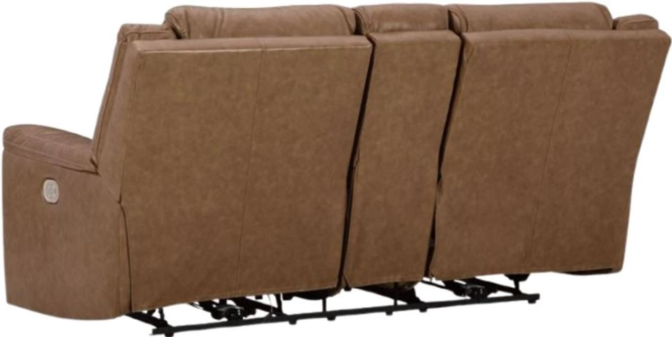 Signature Design By Ashley Trasimeno Power Reclining Loveseat - Thumbnail 3
