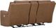 Signature Design by Ashley® Trasimeno Caramel Power Reclining Loveseat with Console-3