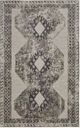 Feizy 39LJF Kano Ivory/Charcoal 5'x8' Area Rug-0
