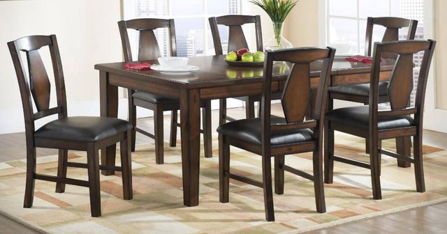 Urban Styles Furniture Napa 7-Piece Cappuccino Dining Set-0