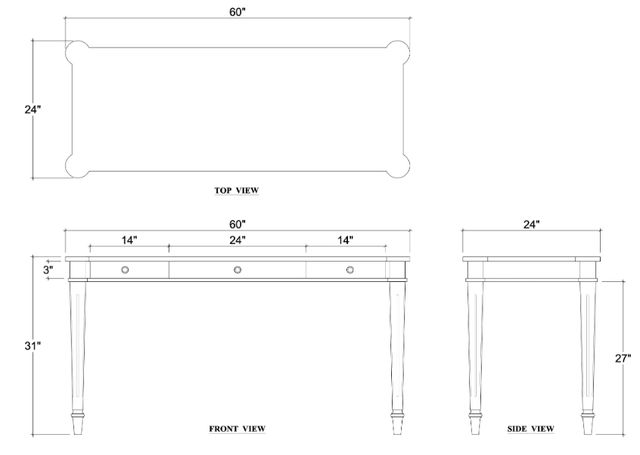 Bramble Customizable Kelly Desk-1