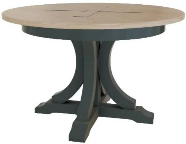 Mavin Customizable 42" x 42" Round Dining Table-1