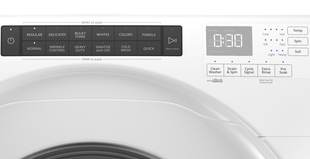 Whirlpool® White Front Load Washer & Gas Dryer Laundry Pair-5