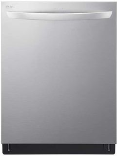 LG 24" Stainless Steel Built In Dishwasher