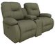 Best® Home Furnishings Customizable Brinley Power Reclining Space Saver® Loveseat with Console-0