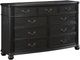 Crown Mark Kingsbury Black Dresser-0