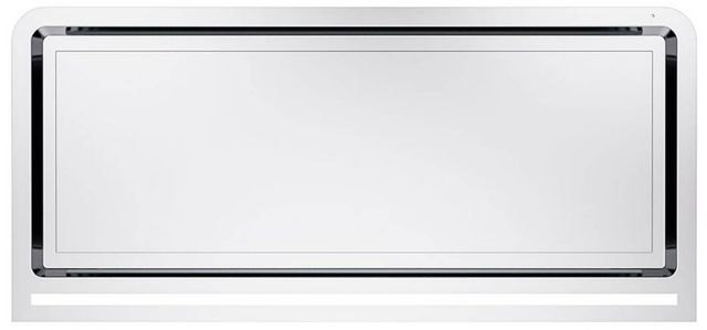 Ilve® Panoramagic 48" Stainless Steel Wall Mounted Range Hood with Silver Trim-3