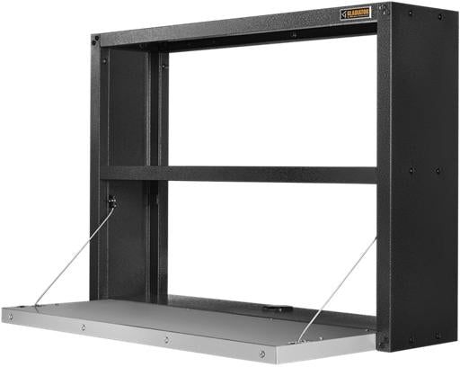 Gladiator® Silver Tread Ready-to-Assemble Foldaway Work Station-2