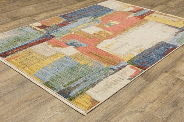 Oriental Weavers™ Soleri 5'x8' Style 2 Area Rug-3