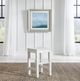 Liberty Furniture River Place Riverstone White Console Stool-1