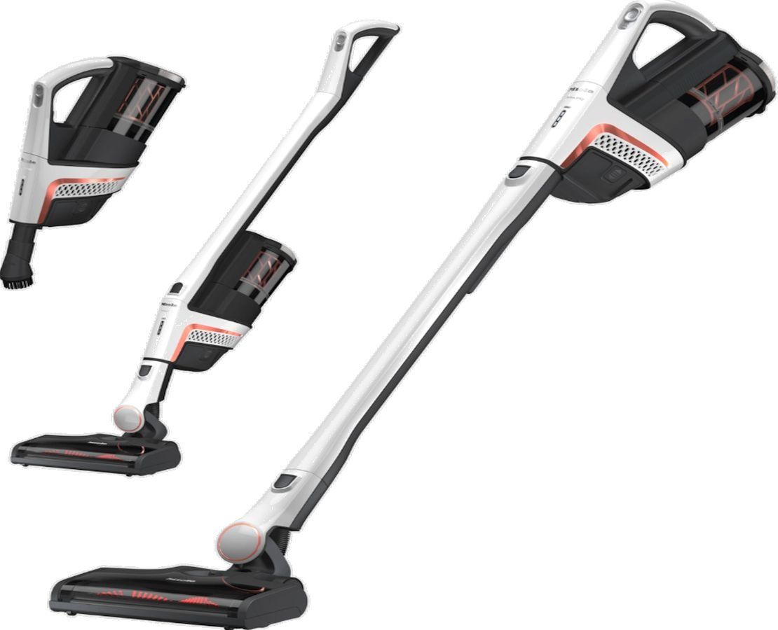 Miele Triflex HX2 Lotus White Cordless Stick Vacuum 