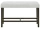 New Classic® Home Furnishings Carissa Espresso/Stone Counter Dining Bench-2