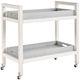 Universal Explore Home™ Weekender Coastal Living Home Jupiter White Sand Bar Cart-0